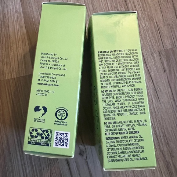 Nair Hair Remover Sensitive Formula Bikini Cream Hair Removal, 1.7 Oz- 2 Pack - Picture 6 of 8